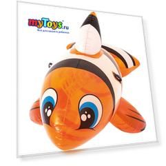Игрушка для катания верхом Bestway, Рыба-клоун