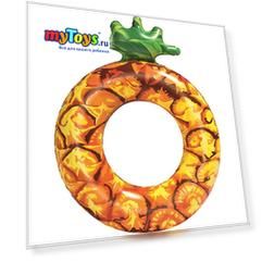 Круг для плавания Bestway, ананас