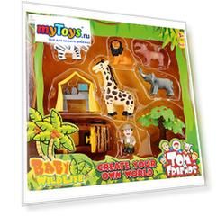Игровой набор Toy Major «Дикие животные»