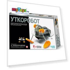 Набор для роботехники 4M "Уткоробот"