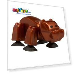 Фигурка питомца Zing Stikbot "Сафари", бегемот