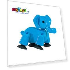 Фигурка питомца Zing Stikbot "Сафари", слон