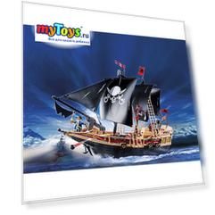 Пиратский боевой Корабль, PLAYMOBIL