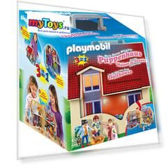 Возьми с собой: "Кукольный дом", PLAYMOBIL