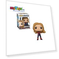 Фигурка Funko POP! Bobble: Marvel "Мстители: Финал" Капитан Марвел, 36675