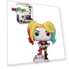 Фигурка Funko POP! Vinyl: DC Харли Квин с бумбоксом, 38976