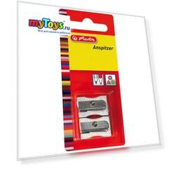 Herlitz Точилки металлические, 2 шт, блистер