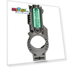 Космический пистолет Devik Toys "Space Defender" с музыкой и светом, 28,5 см