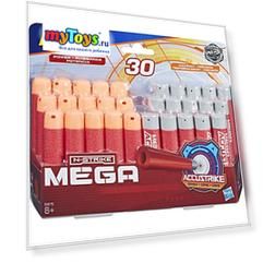 Стрелы для бластера Nerf Mega Комбо, 30 шт
