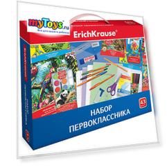 Набор первоклассника Erich Krause, 43 предмета