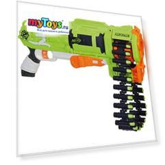 Бластер Nerf  "Зомби" Цепевик