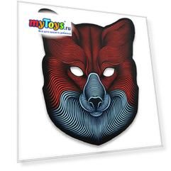 Cветовая маска GeekMask "Fox", со звуком