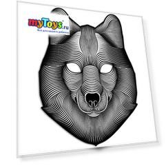 Cветовая маска GeekMask "Shadow Wolf", со звуком