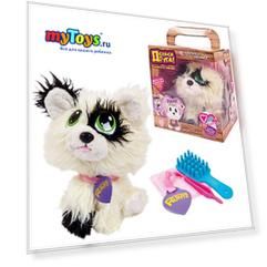 Мягкая игрушка ABtoys "Спаси друга!" Лайка