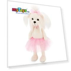 Мягкая игрушка Orange Lucky Doggy Собака Mimi: Розочка, 37 см