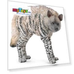 Коллекционная фигурка Collecta Полосатая гиена, M
