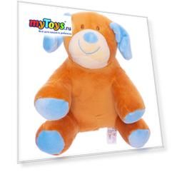Мягкая игрушка Teddy Собака, 14 см