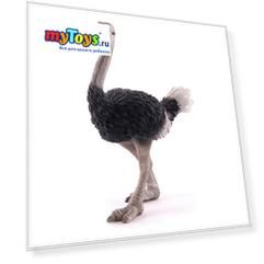 Коллекционная фигурка Collecta Страус, L