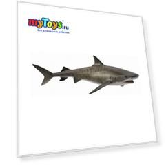 Коллекционная фигурка Collecta Тигровая акула, размер L