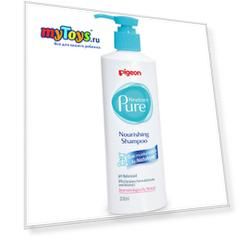 Шампунь питательный Pigeon Newborn Pure Nourishing Shampoo, с 0 мес., 200 мл.