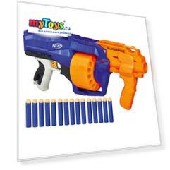 Бластер Nerf Элит Сёрджфайр