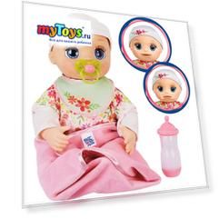 Интерактивная кукла Baby Alive "Любимая Малютка"