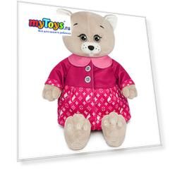 Мягкая игрушка Колбаскин&Мышель "Мышель Витон", 25 см