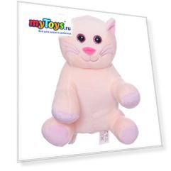 Мягкая игрушка Teddy Кошка, 16,5 см