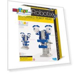 Набор для робототехники 4M KidxRobotix Головобот