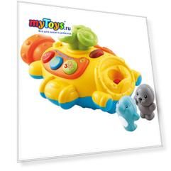 Игрушка для ванной "Подводная лодка", Vtech