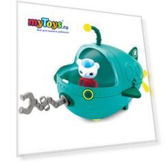 Подводная лодка, Октонавты, Fisher Price
