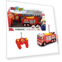 Пожарная машина на р/у, Пожарный Сэм, Dickie