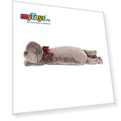 Мягкая игрушка подушка Кот Басик Budi Basa, 40 см