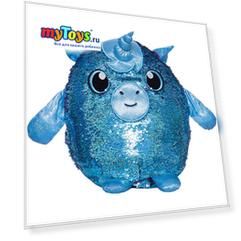 Мягкая игрушка Shimmeez Единорог, 35 см