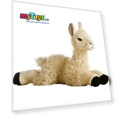 Мягкая игрушка Aurora "Лама", 30 см