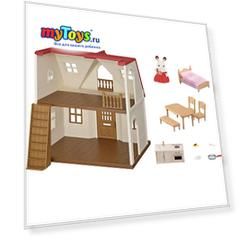 Набор Sylvanian Families "Уютный домик Марии"