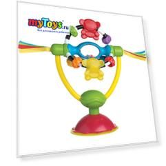 Игрушка развивающая на присоске, Playgro