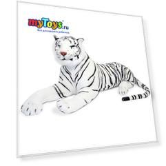 Мягкая игрушка Melissa & Doug, Белый Тигр