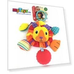 Игрушка-подвеска Infantino "Дрожащий львенок"