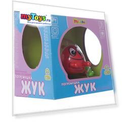 Погремушка "Жук", Mioshi