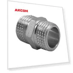 ниппель (бочонок) 3/4" н/н серия light, mp-у