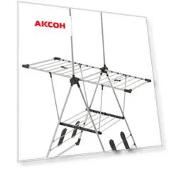 сушилка напольная для белья 12м maxim 4183/7161