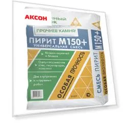 смесь сухая универсальная м150+ каменный цветок, 25 кг