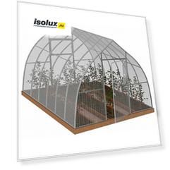 Каркас теплицы Кинпласт Киновская Фазенда 400х300х230 см