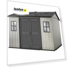 Сарай пластиковый Keter Oakland 1175 SD серый