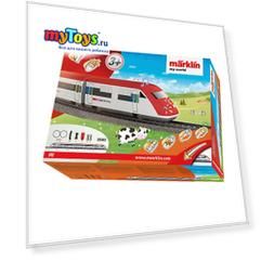 Железная дорога Marklin My World Скоростной поезд Швейцарии ICN