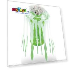 Микро-робот "Aqua Bot Медуза", зеленый, Hexbug