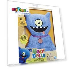 Мягкая игрушка Ugly Dolls Зубастер Дог 33 см, звук