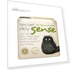 Secret Day Ультратонкие ежедневные дышащие органические прокладки 20 шт (15,5 см) (Secret Day, Прокладки)