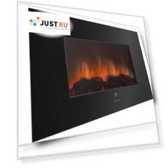 Электрокамин Electrolux EFP/W-1250ULS 2000 Вт чёрный